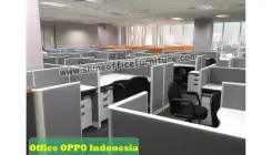 Project Partisi Kantor Salah satu Perusahaan Ponsel Ternama 