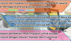 Shine Office FurnitureDistributor Furniture Kantor di Jakarta Barat