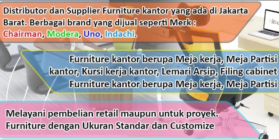 Shine Office FurnitureDistributor Furniture Kantor di Jakarta Barat