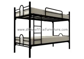 Home Furniture Ranjang Susun AZTEC BLACK  aztec_black_ranjang_susun_orbitrend