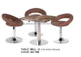 Home Furniture Meja dan Kursi Makan Bill II Series bill_2_series_aveda