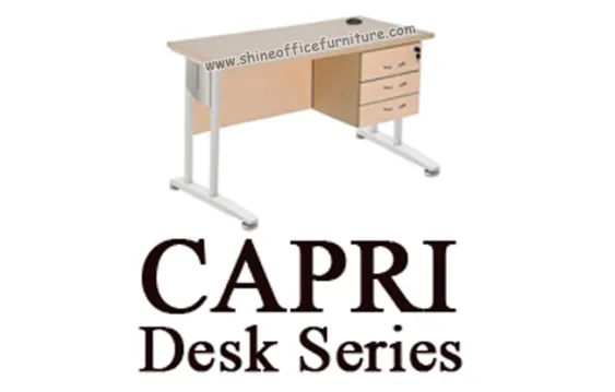 Meja Kerja Kantor Donati Capri Series 1 capri_desk_series