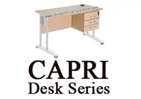 Meja Kerja Kantor Donati Capri Series 1 capri_desk_series