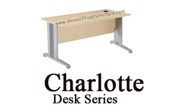 Meja Kerja Kantor Donati Charlotte Series 1 charlotte_desk_series