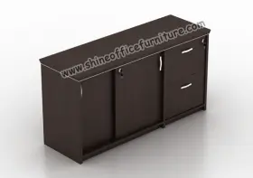 Meja Kerja Kantor Credenza Lumina Executive Modera DRZ 1578 R drz_r_1578