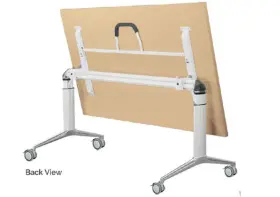 Meja Kerja Kantor Folding Table 3 ft_03