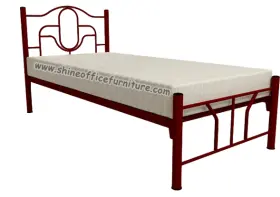 Home Furniture Tempat Tidur Jupiter Red Ranjang -Single Bed jupiter_red_ranjang_single_bed