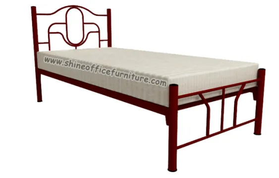 Home Furniture Tempat Tidur Jupiter Red Ranjang -Single Bed jupiter_red_ranjang_single_bed