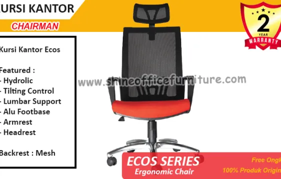 Kursi Kantor Kursi kantor Jaring direktur series kursi_chairman_sbm_9301_ha