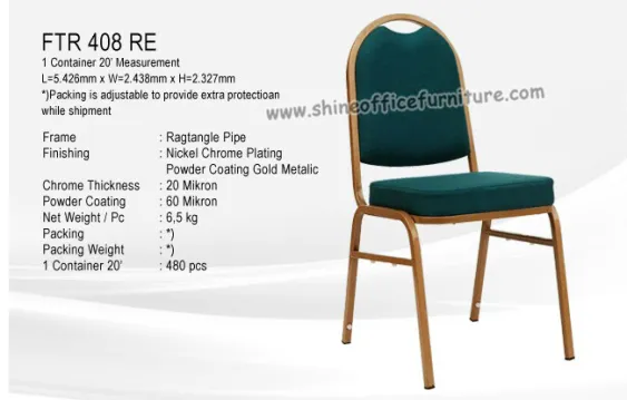Kursi Kantor Kursi Susun Futura FTR-408 RE kursi_susun_futura_ftr_408_re