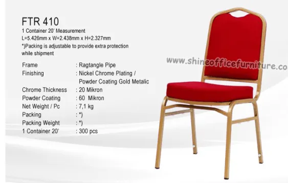 Kursi Kantor Kursi Susun Futura FTR-410 kursi_susun_futura_ftr_410