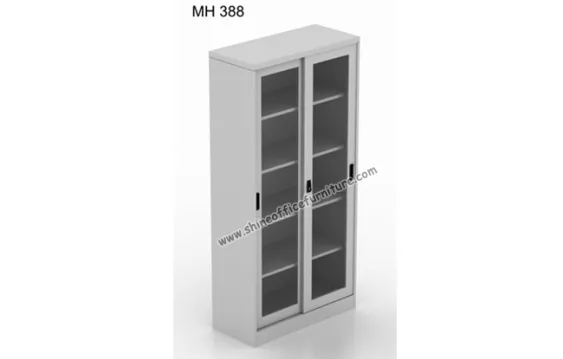 Lemari Arsip Besi MH 388 GREY lemari_arsip_modera_mx_mh_388