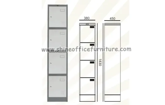 Locker locker 4 pintu LCTN4 locker_4_pintu_