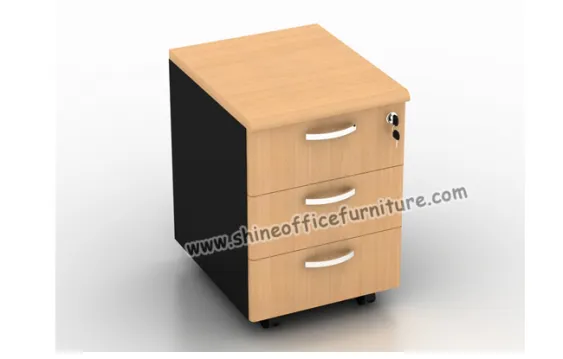 Meja Kerja Kantor Laci Sorong Modera EMD 3331 mobile_drawer_emd_3331