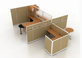 Partisi Kantor Modera Series 5 alt.8.2<br> modera_workstation_five_series_ruang_staff_2