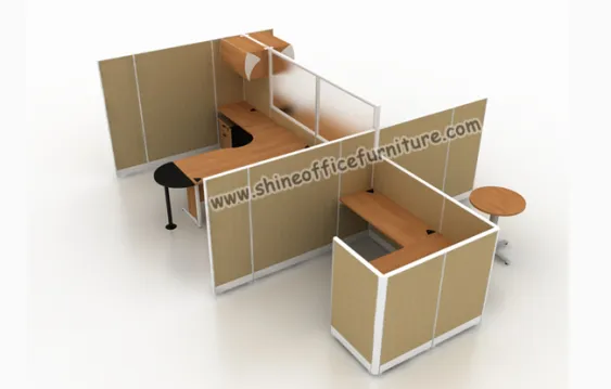 Partisi Kantor Modera Series 5 alt.8.2<br> modera_workstation_five_series_ruang_staff_2