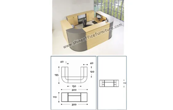 Meja Resepsionis spek MRCB 1130 mrcb_1130_reception_table