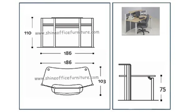 Meja Resepsionis Spek MRFP-1118 mrfp_1118_size_receptionis_modera