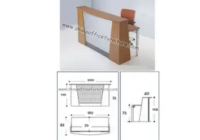 Meja Resepsionis Spek MRPF-1120 mrpf_1120_size_receptionis_modera