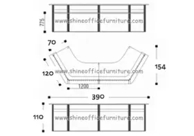 Meja Resepsionis MRTG 1112 mrtg_1112_size_receptionis_modera