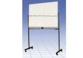 White Boards Single Face Kaki papan_tulis_white_board