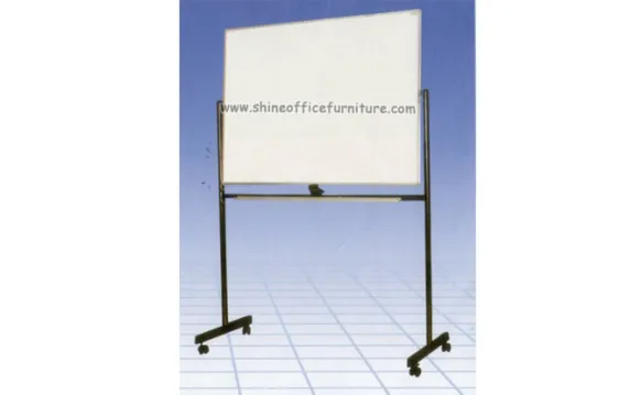 White Boards Single Face Kaki papan_tulis_white_board