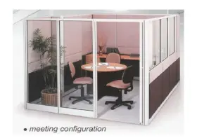 Partisi Kantor Exclusive Series Alt.3 partisi_full_glass_ruang_meeting_uno