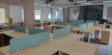 Our Projects Project Workstation di salah satu perusahaan Korea partisi kantor prokat 6