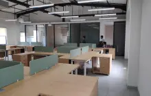 Our Projects Project Workstation di salah satu perusahaan Korea 5 partisi_kantor_prokat_8