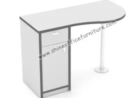Home Furniture Meja Belajar Laci Kiri SDE 1075L G<br><br> sde_1075l__g