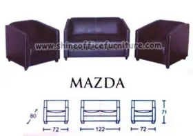 Sofa Kantor Sofa Kantor Mazda-211 sofa_kantor_morres_mazda_211