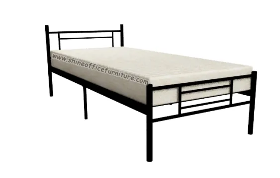 Home Furniture Tempat Tidur (Single Bed) Minimalis 3 square_black