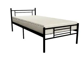 Home Furniture Tempat Tidur (Single Bed) Minimalis 3 square_black