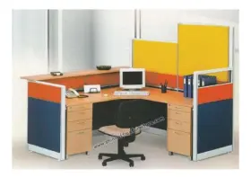 Partisi Kantor Exclusive Series Alt.10 uno_workstation_secretary