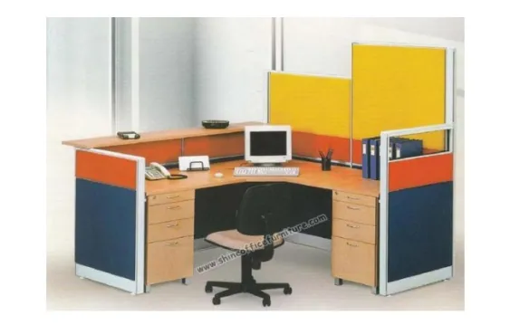 Partisi Kantor Exclusive Series Alt.10 uno_workstation_secretary